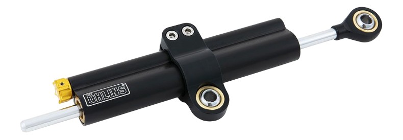 Amortisseur de direction Ohlins Black Edition 63mm (SD007)