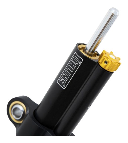 Amortisseur de direction Ohlins Black Edition 63mm (SD007)