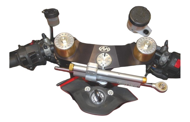 Amortisseur de direction Ohlins pour DUCATI 748 / 996 / 998 / 1098 /1198 (SD031)