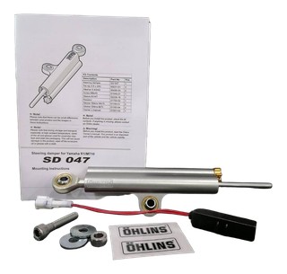 Amortisseur de direction Ohlins pour YAMAHA R1 2015›2024 (SD047)