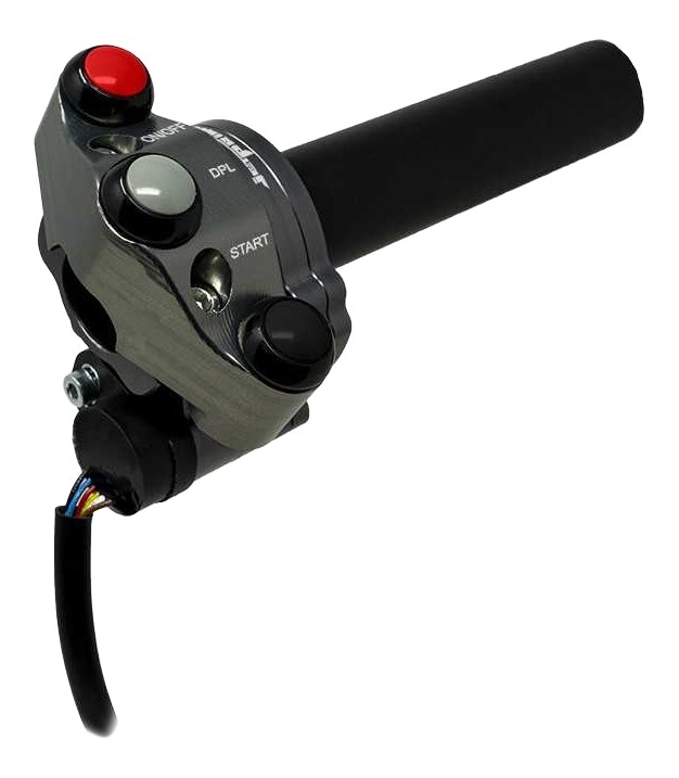 Poignée de gaz à tirage Rapide Jetprime pour DUCATI Panigale V4 2018-2024 (ACC120)