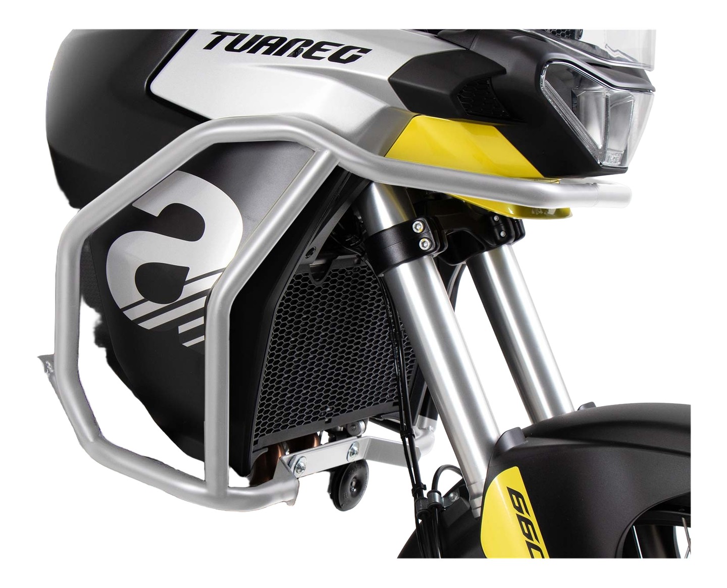 Crash bars HEPCO&BECKER pour TUAREG 2021 › 2022