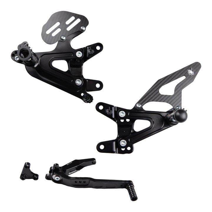 Commandes reculées Spider HONDA  CBR1000RR-R-SP 2020›2024
