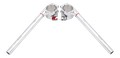 DEMI GUIDONS ALU MELOTTI  Ø51MM RSV4 17›23 (SM1251)