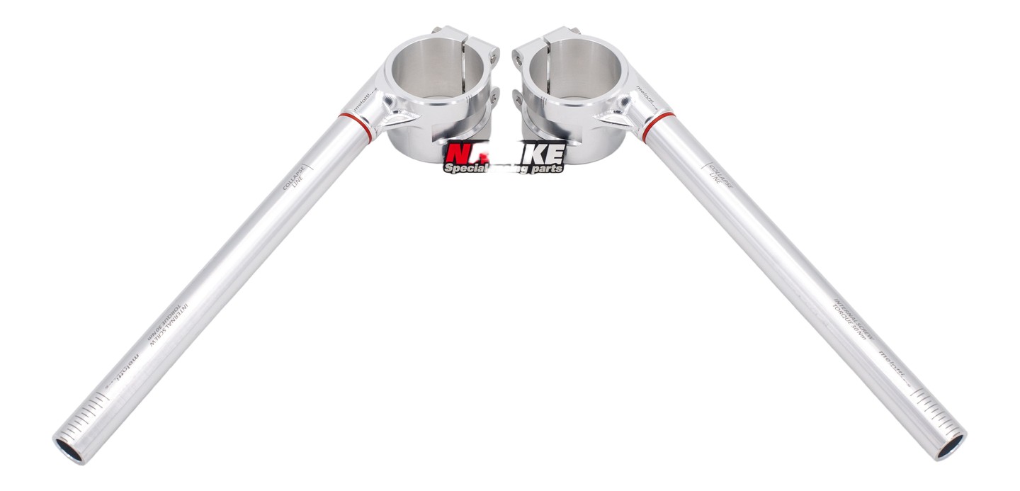 DEMI GUIDONS ALU MELOTTI  Ø51MM RSV4 17›23 (SM1251)