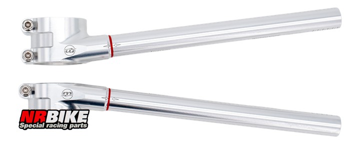 DEMI GUIDONS ALU MELOTTI  Ø51MM RSV4 17›23 (SM1251)