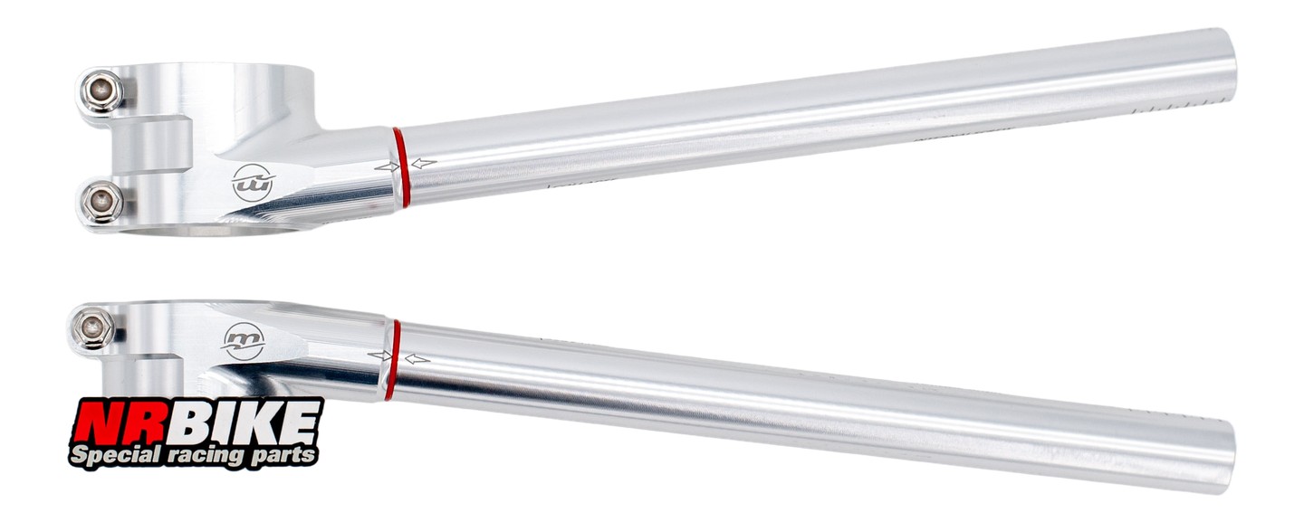 DEMI GUIDONS ALU MELOTTI  Ø51MM RSV4 17›23 (SM1251)