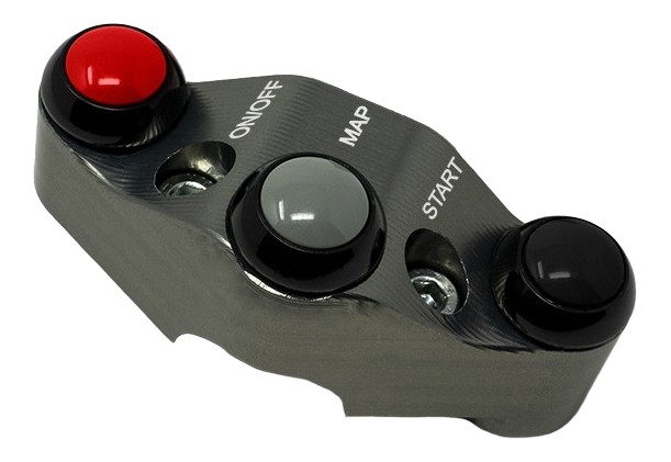 Commodo droit jetprime PLD160 pour tirage Rapide ACC109 RSV4 21›23