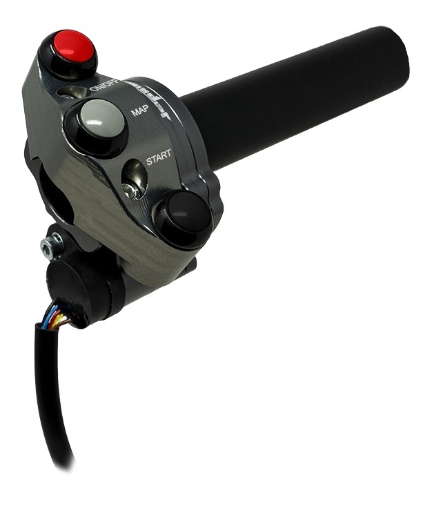 Commodo droit jetprime PLD160 pour tirage Rapide ACC109 RSV4 21›23