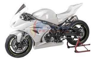 carénage poly course piste suzuki gsxr 1000