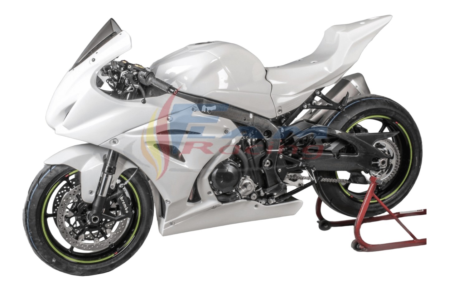 carénage poly course piste suzuki gsxr 1000