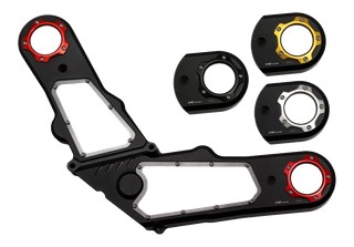 CACHES COURROIES CNC-RACING POUR DUCATI 696 / 796 / 797 (CC201)