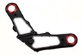 CACHES COURROIES CNC-RACING POUR DUCATI 696 / 796 / 797 (CC201)