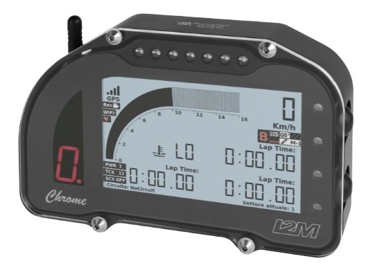 PROTECTION DE TABLEAU DE BORD BONAMICI POUR I2M CHROME PRO2