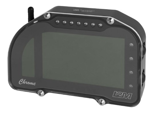 PROTECTION DE TABLEAU DE BORD BONAMICI POUR I2M CHROME PRO2