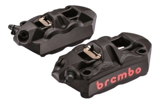 etrier frein avant brembo entraxe 100mm M4 racing monobloc 220988530