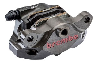 ETRIER ARRIERE BREMBO P2 34 CNC BRUT ENTRAXE 84MM (120A44110)