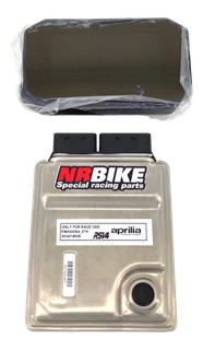 BOITIER ECU + DASHBOARD MM RACE APRILIA RSV4 2021-2024 (COE220127)
