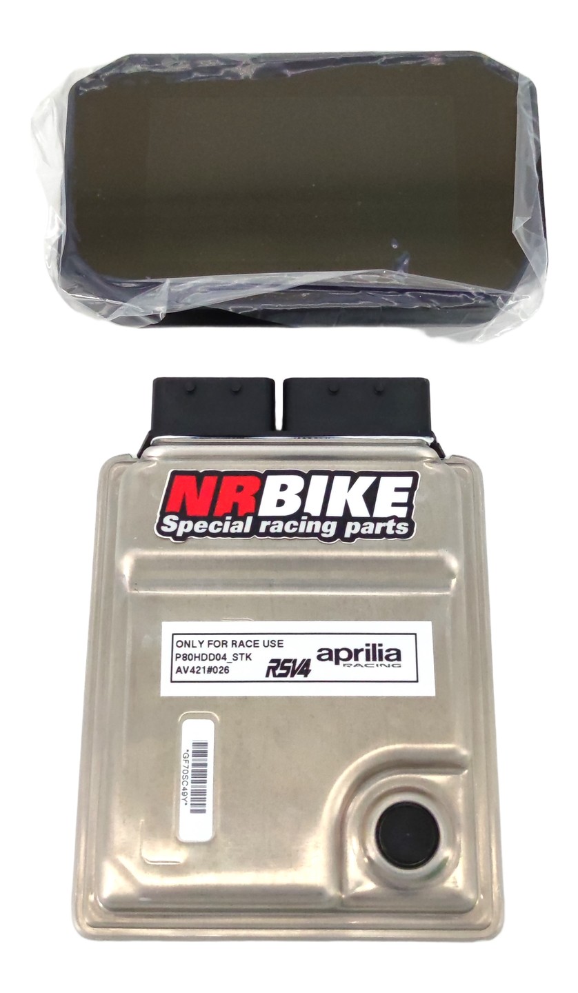 BOITIER ECU + DASHBOARD MM RACE APRILIA RSV4 2021-2024 (COE220127)