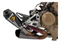 Demi ligne Arrow Works Inox Ducati Panigale V4 2018›2023 (71161PK)