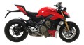 Demi ligne Arrow Works Titane Ducati Panigale V4 2018›2023 (71162PK)