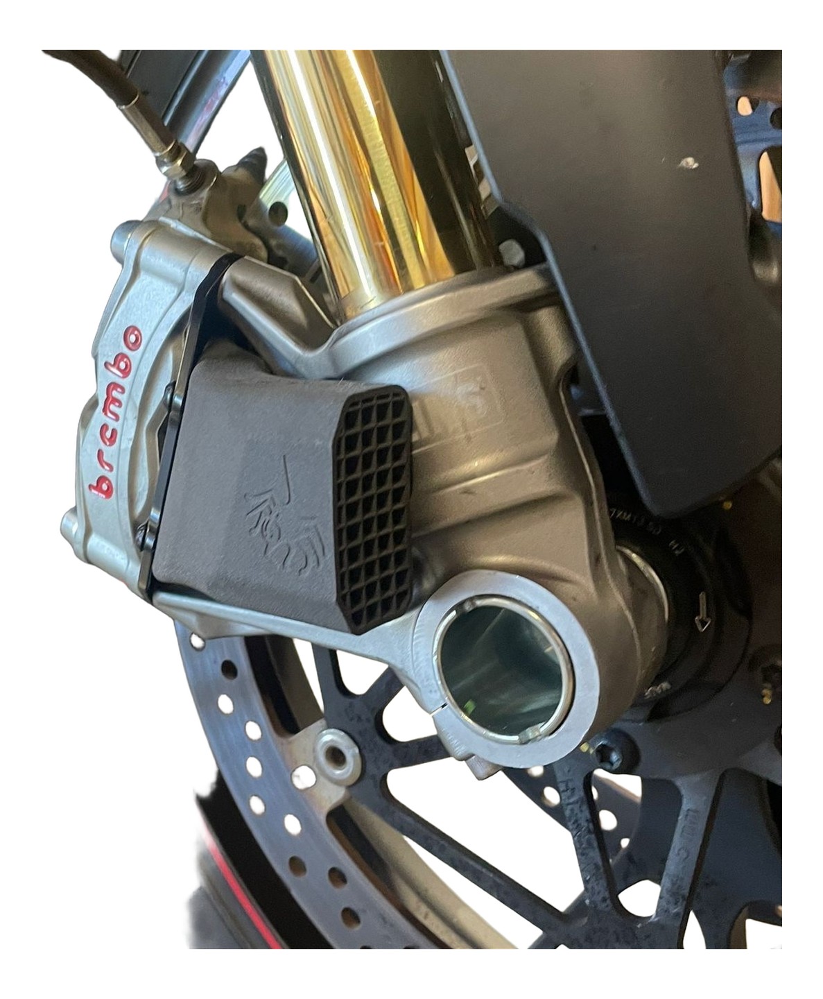 Ecope de refroidissement étrier de frein Spider Aprilia RSV4 17›23