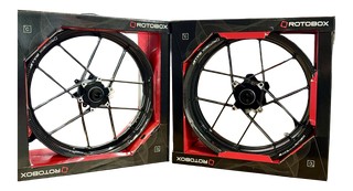 JANTES CARBONE ROTOBOX BULLET pour APRILIA RSV4 2009-2026