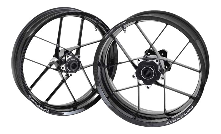 JANTES CARBONE ROTOBOX BULLET pour APRILIA RSV4 2009-2026