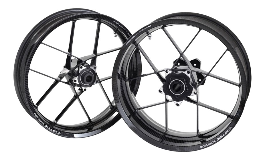JANTES CARBONE ROTOBOX BULLET pour APRILIA RSV4 2009-2026