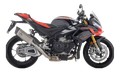 DEMI-LIGNE ARROW PISTA POUR APRILIA TUONO V4 2021-2025, RSV4 2021-2025