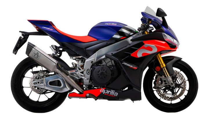 DEMI-LIGNE ARROW PISTA POUR APRILIA TUONO V4 2021-2025, RSV4 2021-2025