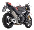 DEMI-LIGNE ARROW PISTA POUR APRILIA TUONO V4 2021-2025, RSV4 2021-2025