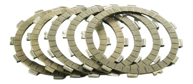 KIT DISQUES D'EMBRAYAGE GARNIS + LISSES NEWFREN POUR KAWASAKI