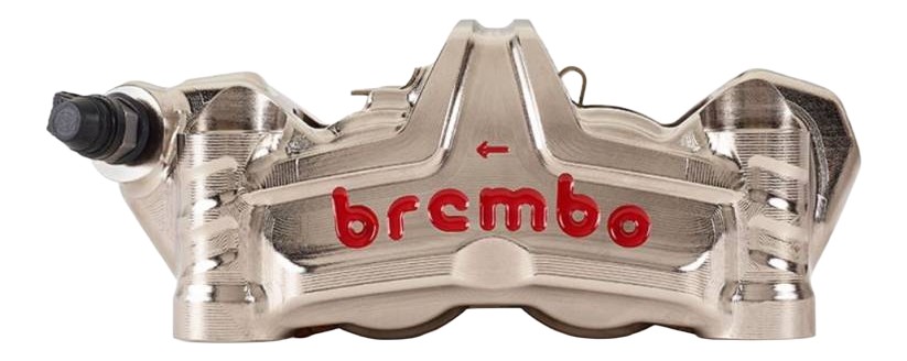 etrier frein avant brembo entraxe 100mm M4 racing monobloc 220988530