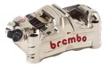 etrier frein avant brembo entraxe 100mm M4 racing monobloc 220988530