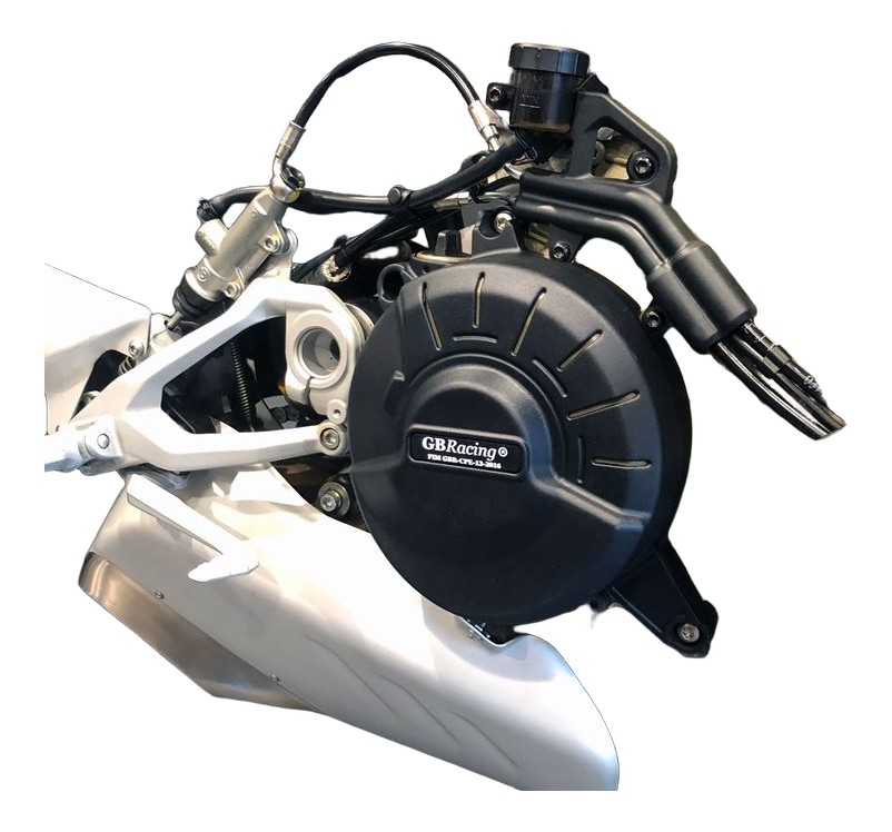 Kit de Protections carter moteur GB Racing DUCATI STREETFIGHTER V4 2020-2022