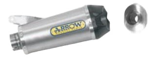 Silencieux ARROW WORKS Titane embout Carbone S1000RR 2009›2014
