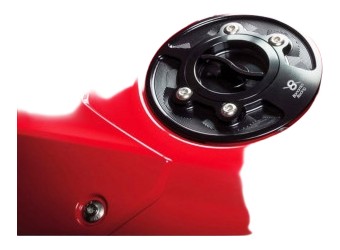 Partie centrale du bouchon de réservoir BONAMICI Racing (FC00C)