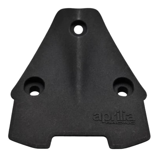 CACHE SUPPORT PLAQUE IMMAT APRILIA RSV4 2021›2024 (2S001807)