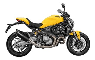 SILENCIEUX AKRAPOVIC TITANE MONSTER 821 2017›2020