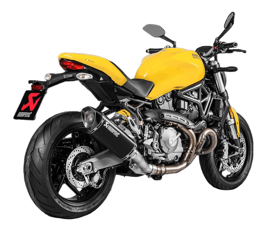 SILENCIEUX AKRAPOVIC TITANE MONSTER 821 2017›2020