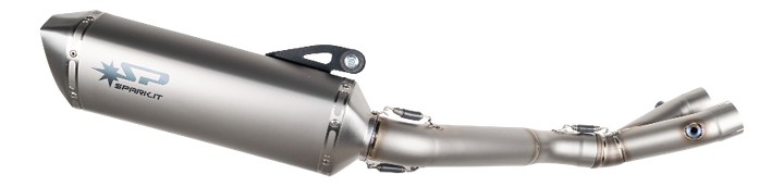 Demi-ligne racing inox SPARK Force Ø60mm YAMAHA R1 2015›2023 (GYA8878T)