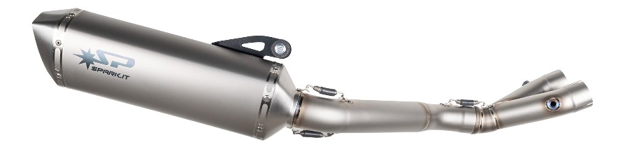 Demi-ligne racing inox SPARK Force Ø60mm YAMAHA R1 2015›2023 (GYA8878T)