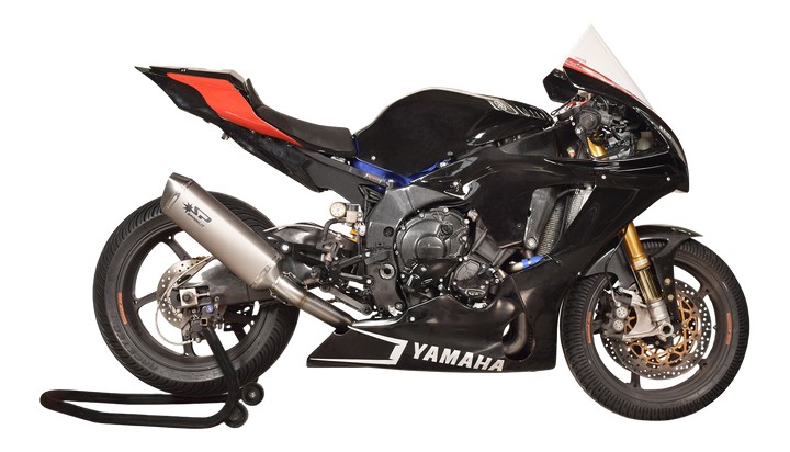 Demi-ligne racing inox SPARK Force Ø60mm YAMAHA R1 2015›2023 (GYA8878T)