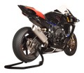 Demi-ligne racing inox SPARK Force Ø60mm YAMAHA R1 2015›2023 (GYA8878T)