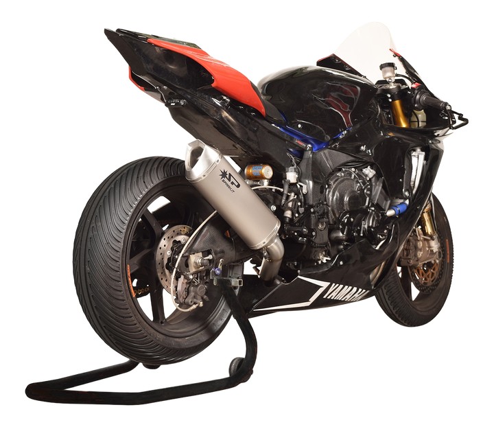 Demi-ligne racing inox SPARK Force Ø60mm YAMAHA R1 2015›2023 (GYA8878T)