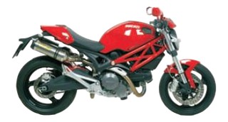 Silencieux Arrow Street Thunder ducati monster 696  /  796