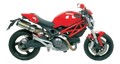 Silencieux Arrow Street Thunder ducati monster 696  /  796