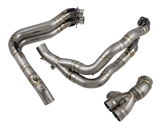 Collecteur titane Akrapovic honda CBR1000RR-R 2020›2023 (E-H10E2)