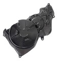 CARTER D'EMBRAYAGE EN CARBONE BRILLANT ILMBERGER APRILIA RSV4 2021-2023